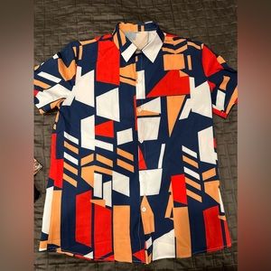 Men’s button down shirt